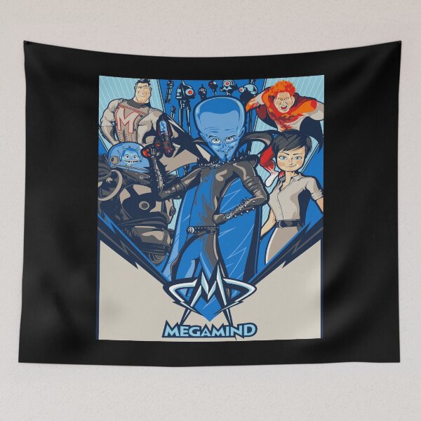 Item preview, Art - Megamind designed and sold by yusefkime.