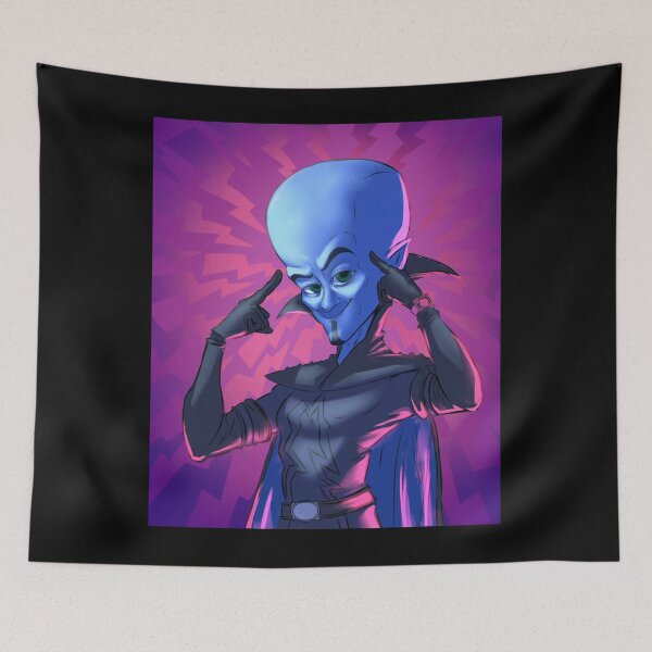 Item preview, Art - Megamind designed and sold by yusefkime.