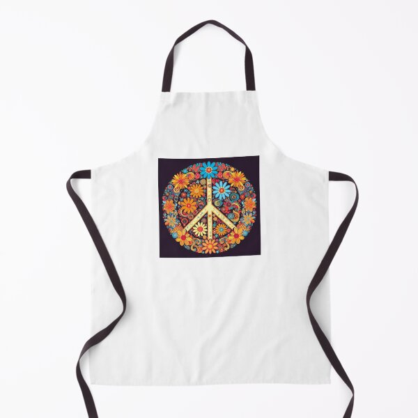 Item preview, Peaceful Patterns and Nuclear Free World: Join the Hippy Revolution for Disarmament! designed and sold by Silverstormer.