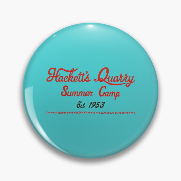 Item preview, The Quarry Hackett's Quarry Summer Camp designed and sold by LeeannHolland.