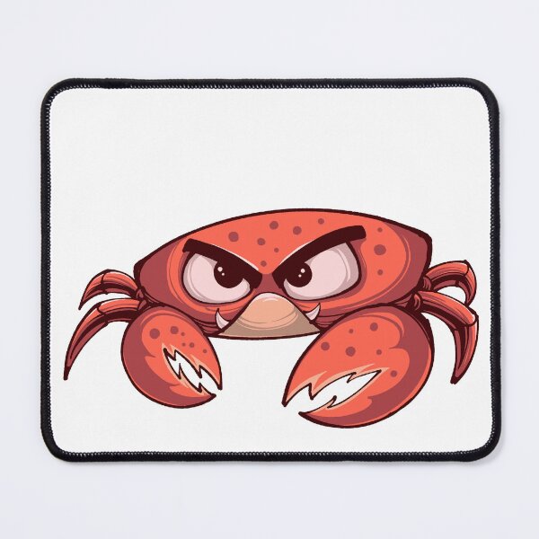 Item preview, cartoon crab designed and sold by twelvestd.