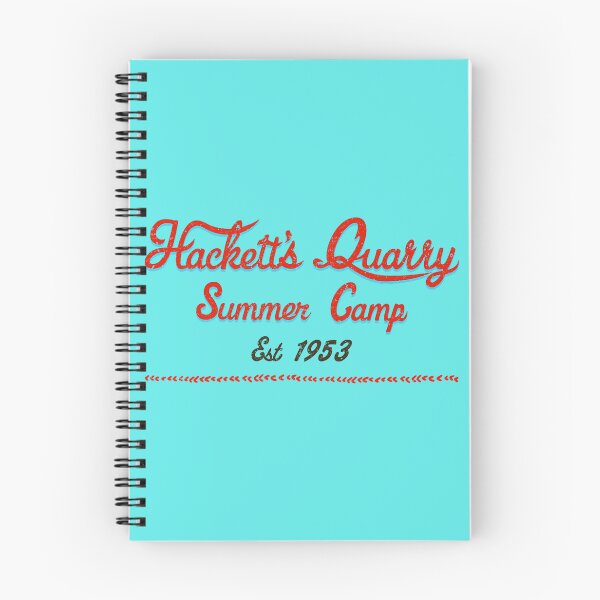 Item preview, The Quarry Hackett's Quarry Summer Camp designed and sold by LeeannHolland.
