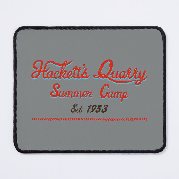 Item preview, The Quarry Hackett's Quarry Summer Camp designed and sold by LeeannHolland.
