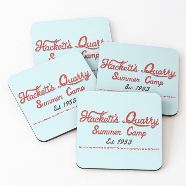 Item preview, The Quarry Hackett's Quarry Summer Camp designed and sold by LeeannHolland.