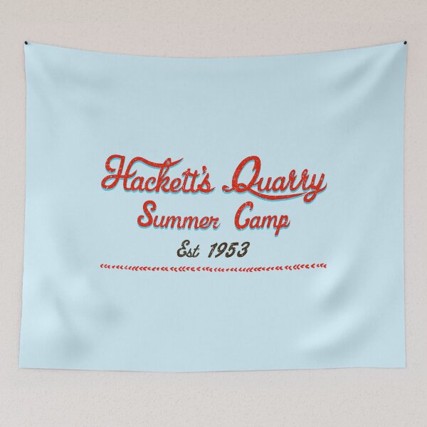 Item preview, The Quarry Hackett's Quarry Summer Camp designed and sold by LeeannHolland.