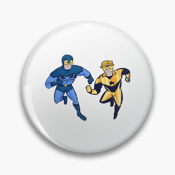 Item preview, booster gold and blue beetle designed and sold by Adwegamig.