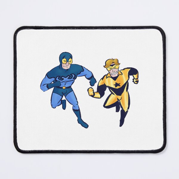 Item preview, booster gold and blue beetle designed and sold by Adwegamig.