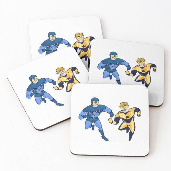 Item preview, booster gold and blue beetle designed and sold by Adwegamig.