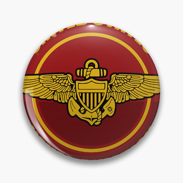 Artikelvorschau, Aufnäher der United States Naval Aviation Wings entworfen und verkauft von MeroliStore.