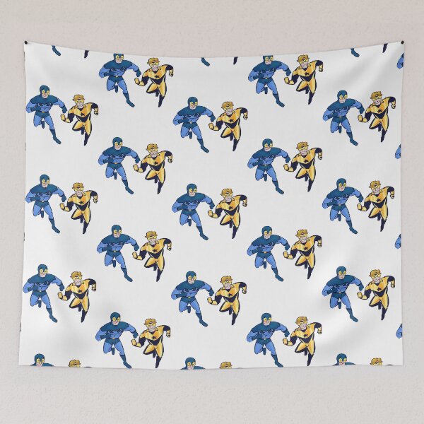 Item preview, booster gold and blue beetle designed and sold by Adwegamig.