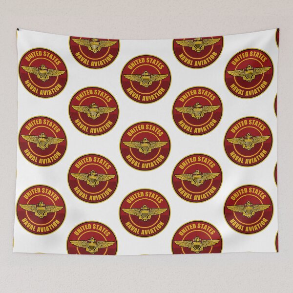Item preview, United States Naval Aviation Wings Patch designed and sold by MeroliStore.