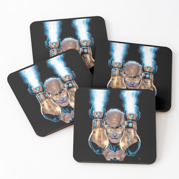 Item preview, Booster Gold comic designed and sold by Adwegamig.