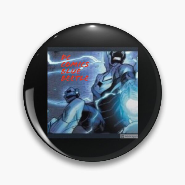 Item preview, DC Comics Blue Beetle Premium Scoop designed and sold by Adwegamig.