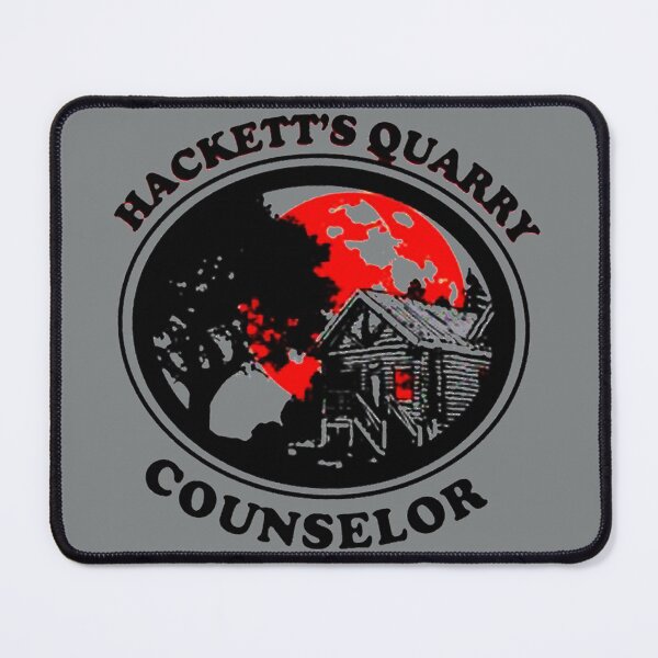 Item preview, Zach Tinker Hackett’s Quarry Counselor designed and sold by LeeannHolland.