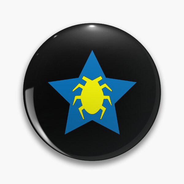 Item preview, Copy of blue bDC Comics Gold Beetle logo designed and sold by Adwegamig.