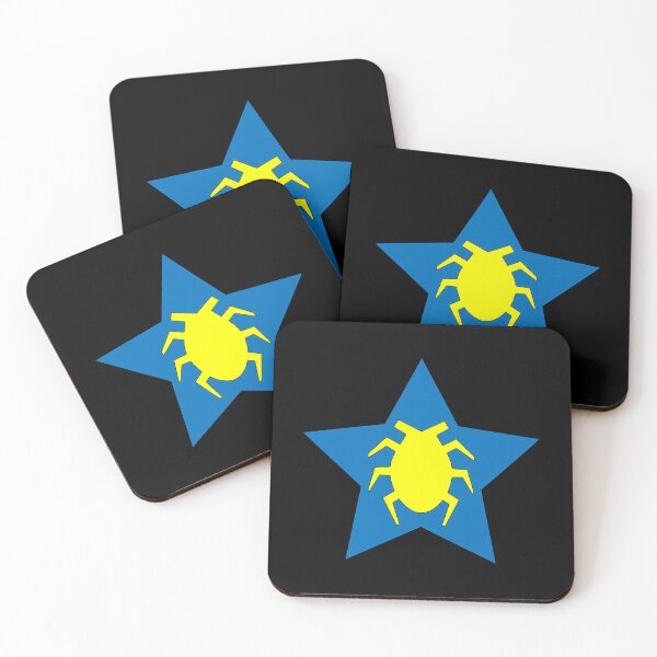 Item preview, Copy of blue bDC Comics Gold Beetle logo designed and sold by Adwegamig.