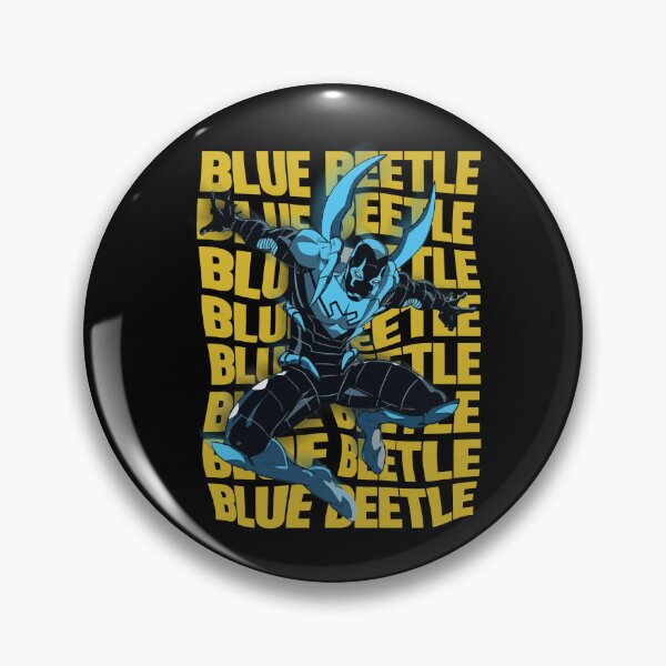 Item preview, Fly into Action with Our Blue Beetle Comic Book Tee designed and sold by Adwegamig.