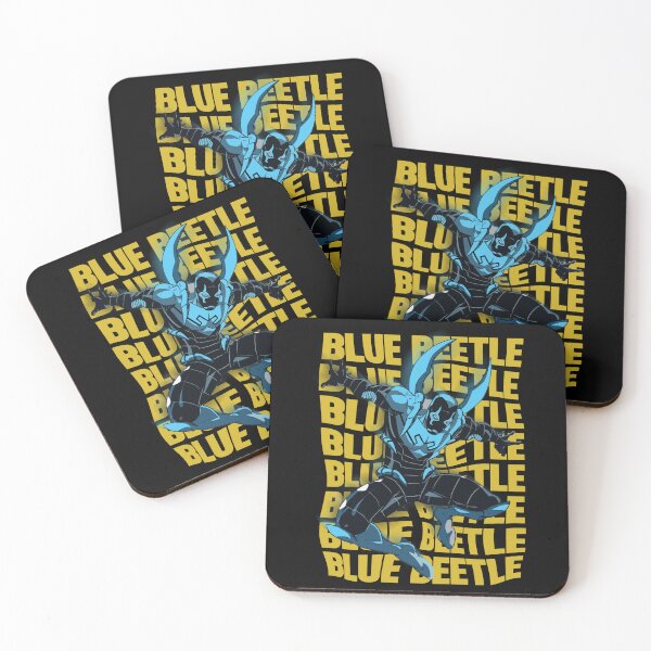 Item preview, Fly into Action with Our Blue Beetle Comic Book Tee designed and sold by Adwegamig.