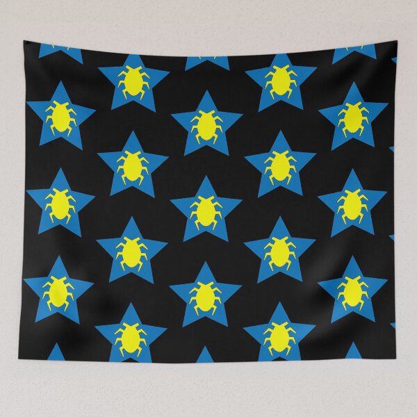 Item preview, Copy of blue bDC Comics Gold Beetle logo designed and sold by Adwegamig.