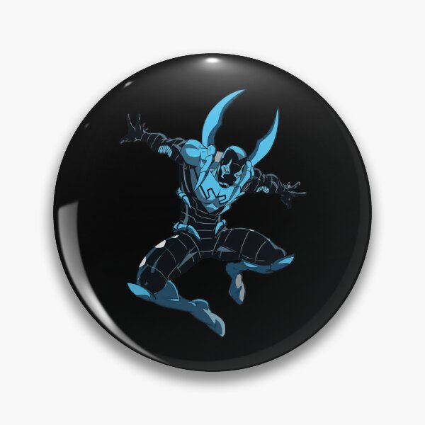 Item preview, Fly into Action with Our Blue Beetlee Comic Book Tee designed and sold by Adwegamig.