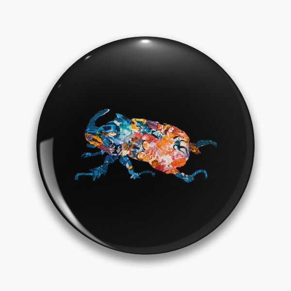 Item preview, the beetle of blue designed and sold by Adwegamig.
