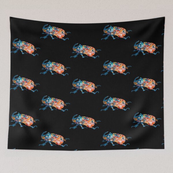 Item preview, the beetle of blue designed and sold by Adwegamig.