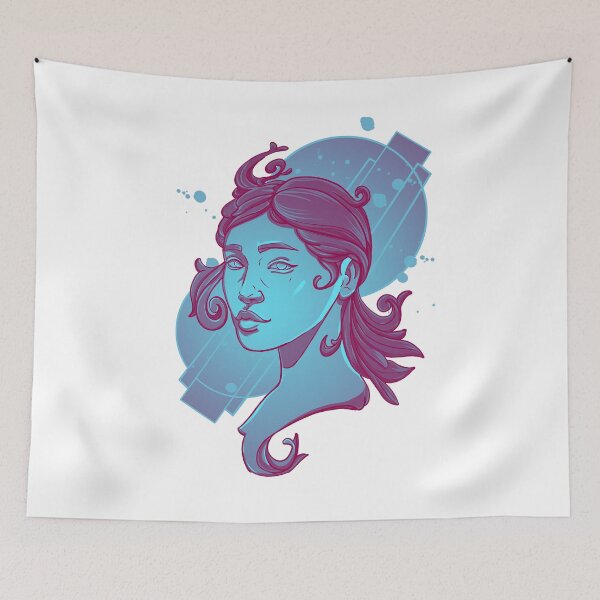 Item preview, Vaporwave Girl  designed and sold by PVSKI.