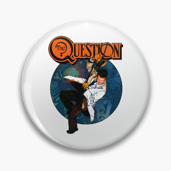 Item preview, The Question designed and sold by Adwegamig.