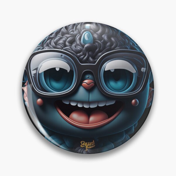 Item preview,  Cute and Adorable Charming Smiling Character designed and sold by PC-artist.