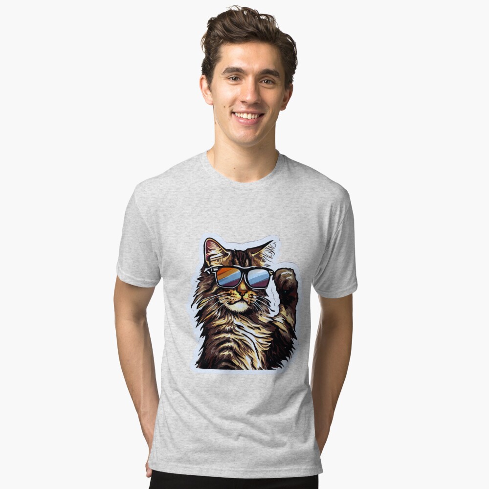 Item preview, Tri-blend T-Shirt designed and sold by cokemann.