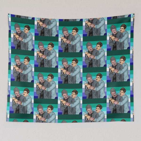 Item preview, Orgullo de MLM de Tom y Luke designed and sold by Ferreirashirt.