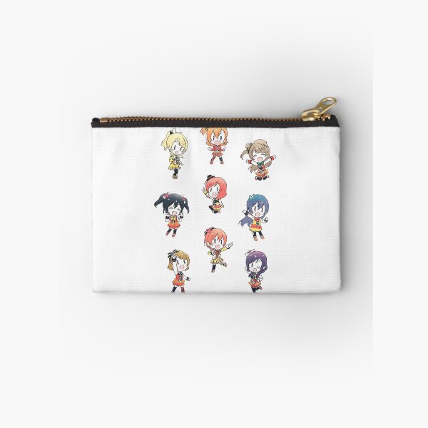 Item preview, Love Live! Sunny Day Song Chibi Stickers designed and sold by FlareTheVulpix.