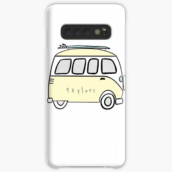 gelb erkunden volkswagon Samsung Galaxy Leichte Hülle
