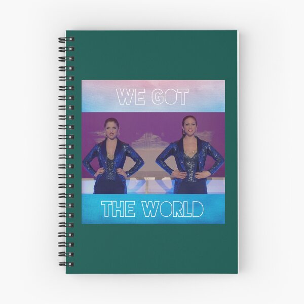 Item preview, We Got The World - Bechloe - Pitch Perfect 2  designed and sold by Ferreirashirt.