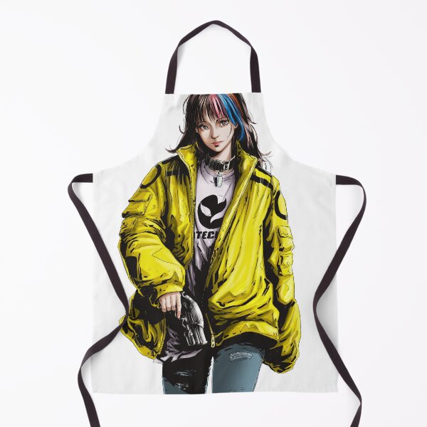 Item preview, Sweet Girl in Cyberpunk designed and sold by psychee.