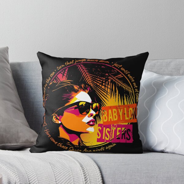 Item preview, Babylon Sisters Sunset design designed and sold by GraphicAlchemy.