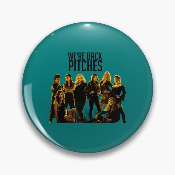 Item preview, We_re Back Pitches - Pitch Perfect 3  designed and sold by Ferreirashirt.