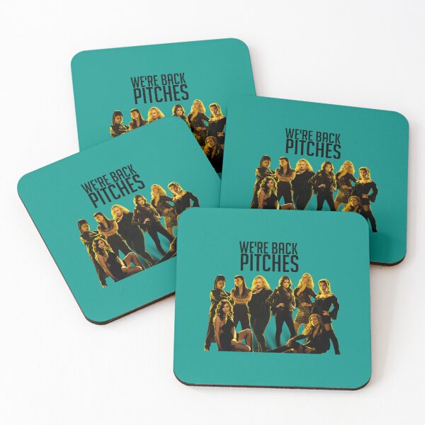 Item preview, We_re Back Pitches - Pitch Perfect 3  designed and sold by Ferreirashirt.