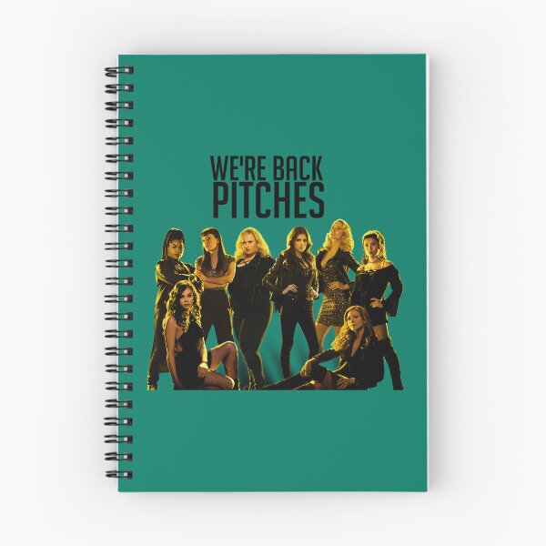 Item preview, We_re Back Pitches - Pitch Perfect 3  designed and sold by Ferreirashirt.