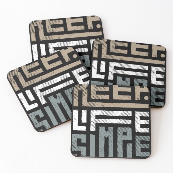 Item preview, KeepLifeSimple artwork designed and sold by Slickskillz11.