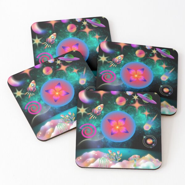 Item preview, Cosmic Wanderlust: Explore the Universe T-Shirt designed and sold by GorinART.