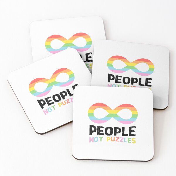 Item preview, People Not Puzzles Shirt, Neurodiversity Shirt designed and sold by assarein.