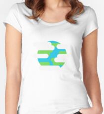 Earth Women's Fitted Scoop T-Shirt