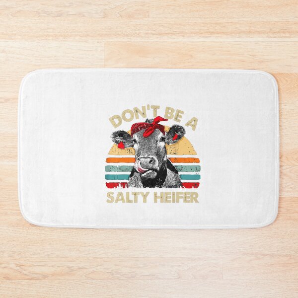 Item preview, Don'T Be A Salty Heifer Shirt, Sassy Cow Shirt designed and sold by assarein.