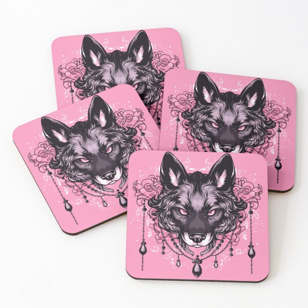 Item preview, Wolfdog Crystal  designed and sold by Nocturne  Paws.