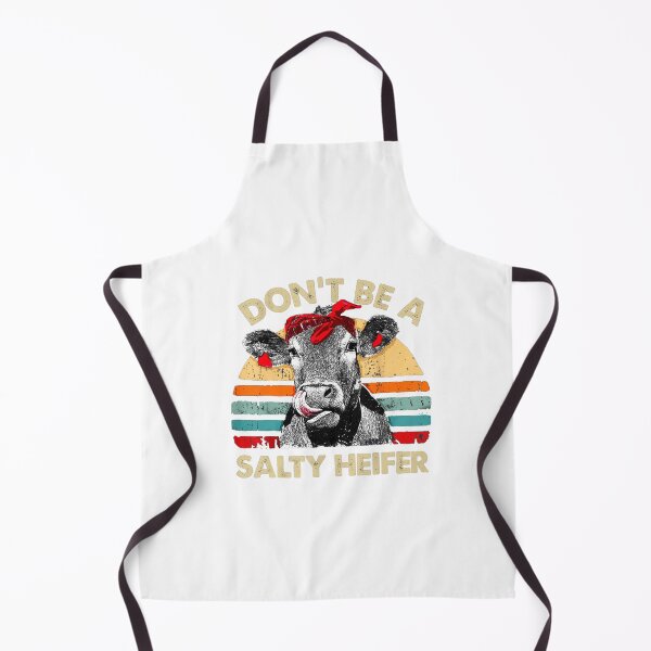 Item preview, Don'T Be A Salty Heifer Shirt, Sassy Cow Shirt designed and sold by assarein.