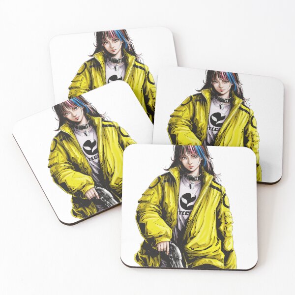 Item preview, Sweet Girl in Cyberpunk designed and sold by psychee.