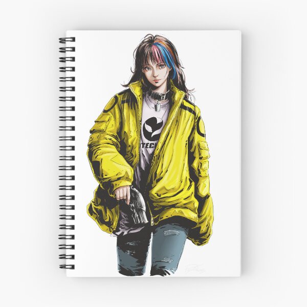 Item preview, Sweet Girl in Cyberpunk designed and sold by psychee.