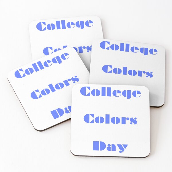 Item preview, College Colors Day designed and sold by Simo0455.