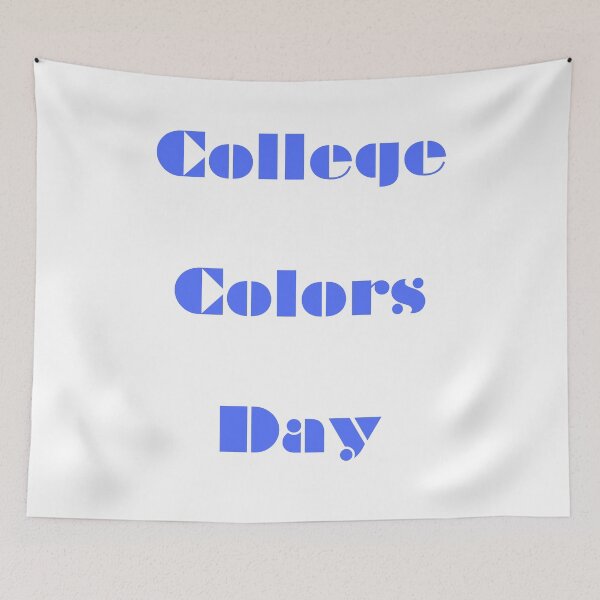 Item preview, College Colors Day designed and sold by Simo0455.